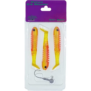Albastar Natura Rib Minnow Sahte Balığı 01 90MM