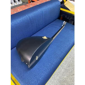 Bağlama Evi Gitar Burgu Maun Tekne Prof Kısa Sap Bağlama Saz (Kılıf Yedek Tel Tezene Hediye)