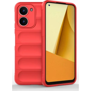 Realme 10 4g Kılıf Optimum Silikon Içi Kadife