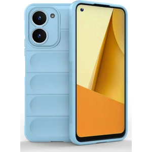 Realme 10 4g Kılıf Optimum Silikon Içi Kadife + Ekran Koruyucu Nano