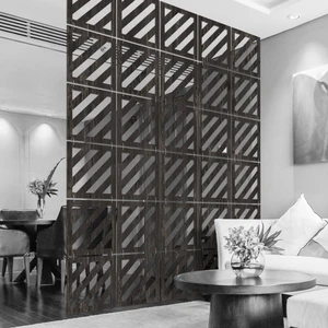 Lazer Kesim Sarkıt Paravan, Ahşap Seperatör, Panel Levha Seti