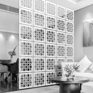 Lazer Kesim Sarkıt Paravan, Ahşap Seperatör, Panel Levha Seti