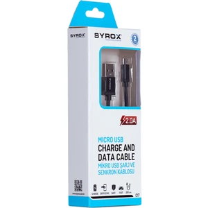 2 Mah 2 Metre Micro USB Data / Power USB Kablo C17