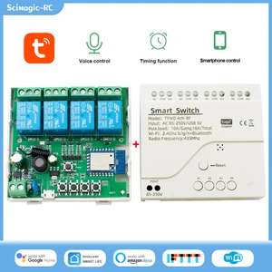 Smart Wifi Motor Anahtarı Modülü