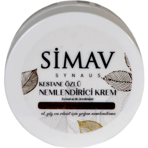 Simav Synaus Kestane Özlü ve Termal Sulu Nemlendirici Krem - 50 ml