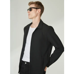 Siyah Erkek Düz Ceket NARTEN