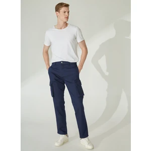 Lacivert Erkek Normal Regular Fit Denim Pantolon FAB 63