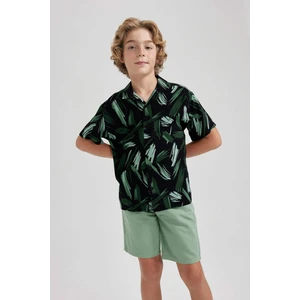 Erkek Çocuk Gabardin Şort