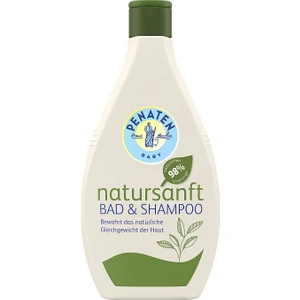 Natursanft Şampuan ve Yıkama Jeli 2'si 1 Arada 395 ml