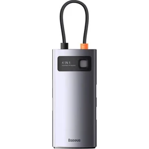 Metal Gleam Serisi 4'ü 1 Arada Hub, Usb-C - 4x USB 3.0