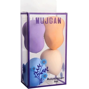 Mujgan Armut Sünger Seti - 4'lü