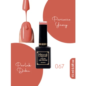 Kalıcı Oje, Uv LED Kalıcı Oje Nail Art 15ML