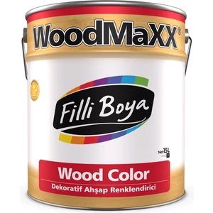 Filli Boya Wood Color Ahşap Koruyucu 1 Lt. Sarı Meşe