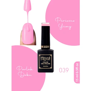Kalıcı Oje, Uv LED Kalıcı Oje Nail Art 15ML