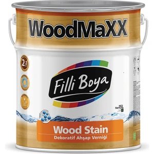 Filli Boya Wood Stain Ahşap Verniği 2.5 Lt. Antik Ceviz