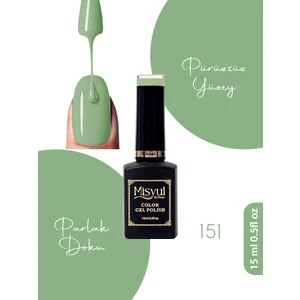Kalıcı Oje, Uv LED Kalıcı Oje Nail Art 15ML