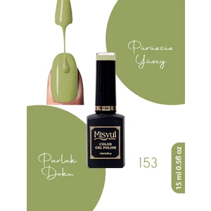 Kalıcı Oje, Uv LED Kalıcı Oje Nail Art 15ML