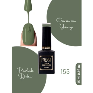 Kalıcı Oje, Uv LED Kalıcı Oje Nail Art 15ML