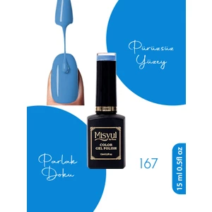 Kalıcı Oje, Uv LED Kalıcı Oje Nail Art 15ML