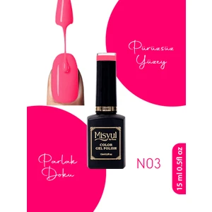 Kalıcı Oje, Uv LED Kalıcı Oje Nail Art 15ML