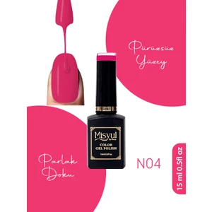 Kalıcı Oje, Uv LED Kalıcı Oje Nail Art 15ML