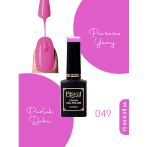 Kalıcı Oje, Uv LED Kalıcı Oje Nail Art 15ML