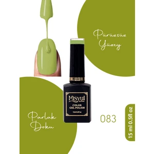 Kalıcı Oje, Uv LED Kalıcı Oje Nail Art 15ML