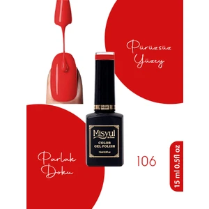 Kalıcı Oje, Uv LED Kalıcı Oje Nail Art 15ML