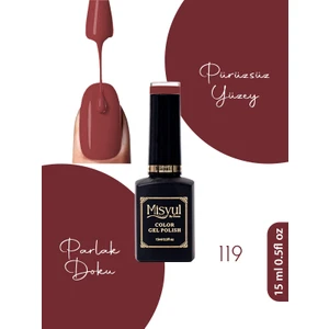 Kalıcı Oje, Uv LED Kalıcı Oje Nail Art 15ML