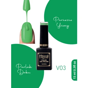 Kalıcı Oje, Uv LED Kalıcı Oje Nail Art 15ML
