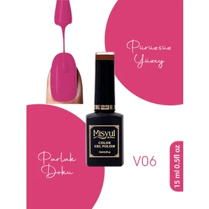 Kalıcı Oje, Uv LED Kalıcı Oje Nail Art 15ML