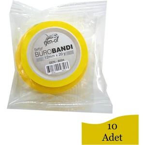 12MMX20YARD(18M) 10 Adet