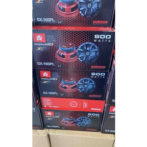 16 cm 900 W 130 Rms Kurşun Göbek Midrange New Seri Alman Tasarım