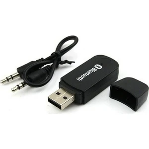 Blue Wings Bluetooth USB Aux Kit Bluetooth Alıcı Arabada Evde Cep Telefonu Tabletten Müzik Dinleme