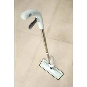 Metal Sap Büyük Su Tanklı Türkmal Microfiber Paspaslı Spreyli Mop