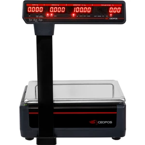 Ceopos Cds-E  30 kg Barkodlu Terazi