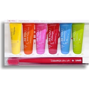 Curaprox Be You Whitening Set 6 x 10 ml + Diş Fırçası
