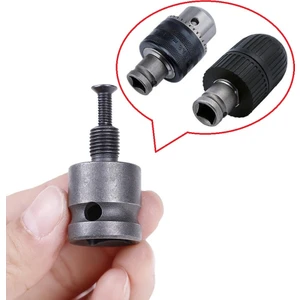 1/2 Somun Sıkma Matkap Mandren Adaptör Somun Sökme Makinesini Mandrene Çevirici Paratı