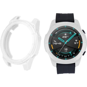 Tek Renkli Tpu Kapak Spor Tarzı Koruyucu Saat Kılıfı Huawei Watch Gt 2 46MM (Yurt Dışından)