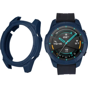 Tek Renkli Tpu Kapak Spor Tarzı Koruyucu Saat Kılıfı Huawei Watch Gt 2 46MM (Yurt Dışından)