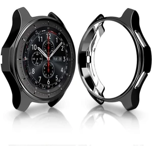 Samsung Gear S3 Frontier/classic/galaxy Watch 46MM Için Elektrokaplatma Yumuşak Tpu Kılıfı (Yurt Dışından)