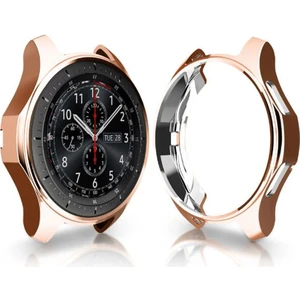 Samsung Gear S3 Frontier/classic/galaxy Watch 46MM Için Elektrokaplatma Yumuşak Tpu Kılıfı (Yurt Dışından)