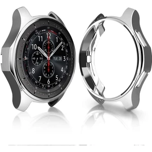 Samsung Gear S3 Frontier/classic/galaxy Watch 46MM Için Elektrokaplatma Yumuşak Tpu Kılıfı (Yurt Dışından)