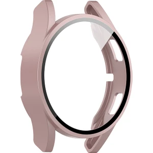 Samsung Galaxy Watch 4 40MM Için Temperli Cam Ekran Koruyucusu ile Çok Çarşamba Koruyucu Kapak (Yurt Dışından)