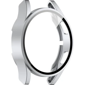 Samsung Galaxy Watch 4 40MM Için Temperli Cam Ekran Koruyucusu ile Çok Çarşamba Koruyucu Kapak (Yurt Dışından)