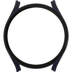 Samsung Galaxy Watch 5 40MM Kauçuklu Akıllı Izleme Koruyucu Kılıf Önleyici Cam Ekran Koruyucu (Yurt Dışından)