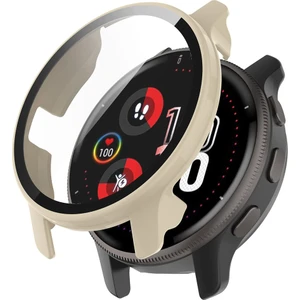 Garmin Venu2 Için Plus Dayanıklı Sert Pc Izleme Kapağı Kılıfı Dahili Temperli Cam Ekran Koruyucu (Yurt Dışından)