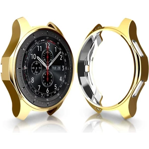 Samsung Gear S3 Frontier/classic/galaxy Watch 46MM Için Elektrokaplatma Yumuşak Tpu Kılıfı (Yurt Dışından)