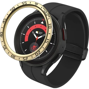 Samsung Galaxy Için Watch 5 Pro 45MM Metal Izleme Kılıfı Kapak Hızlı Bırakma Spor Izleme Vaka Koruyucusu Arama Plakalı (Yurt Dışından)