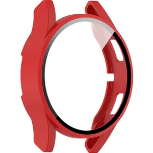 Samsung Galaxy Watch 4 40MM Için Temperli Cam Ekran Koruyucusu ile Çok Çarşamba Koruyucu Kapak (Yurt Dışından)